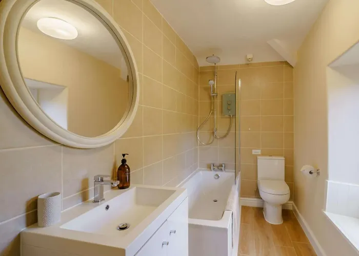 2 Bed In Carnforth Oc-89724 Semesterbostad *